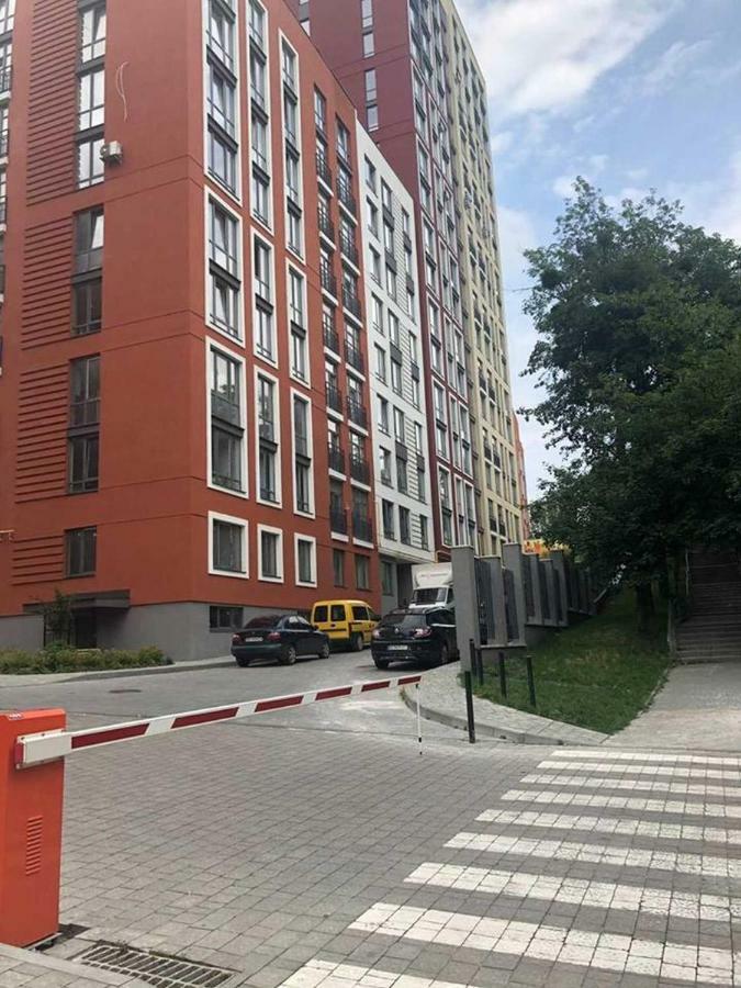 Panorama Lviv Apartman Kültér fotó