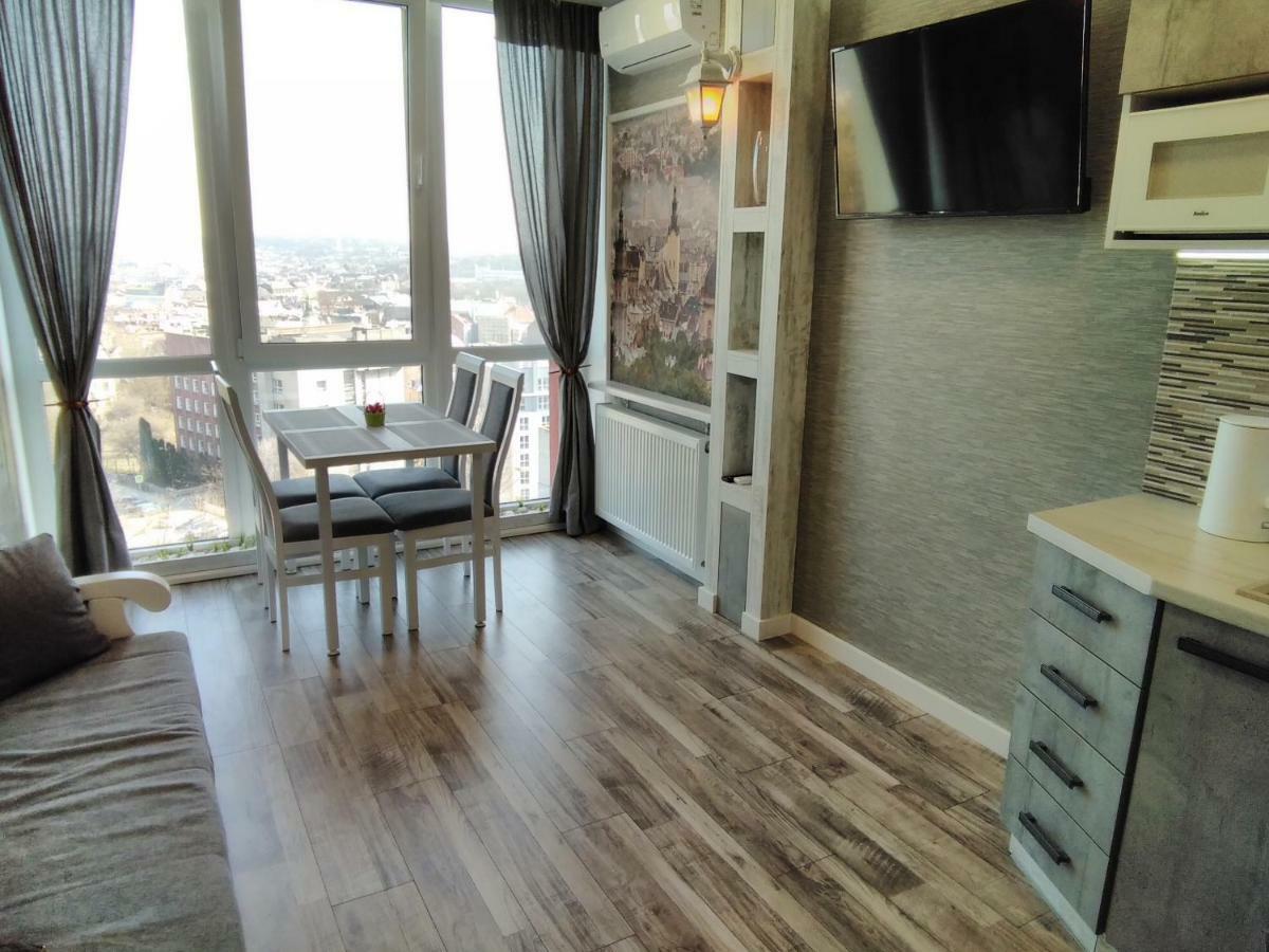 Panorama Lviv Apartman Kültér fotó