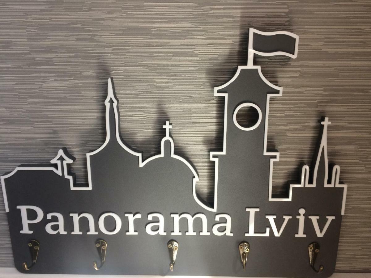 Panorama Lviv Apartman Kültér fotó