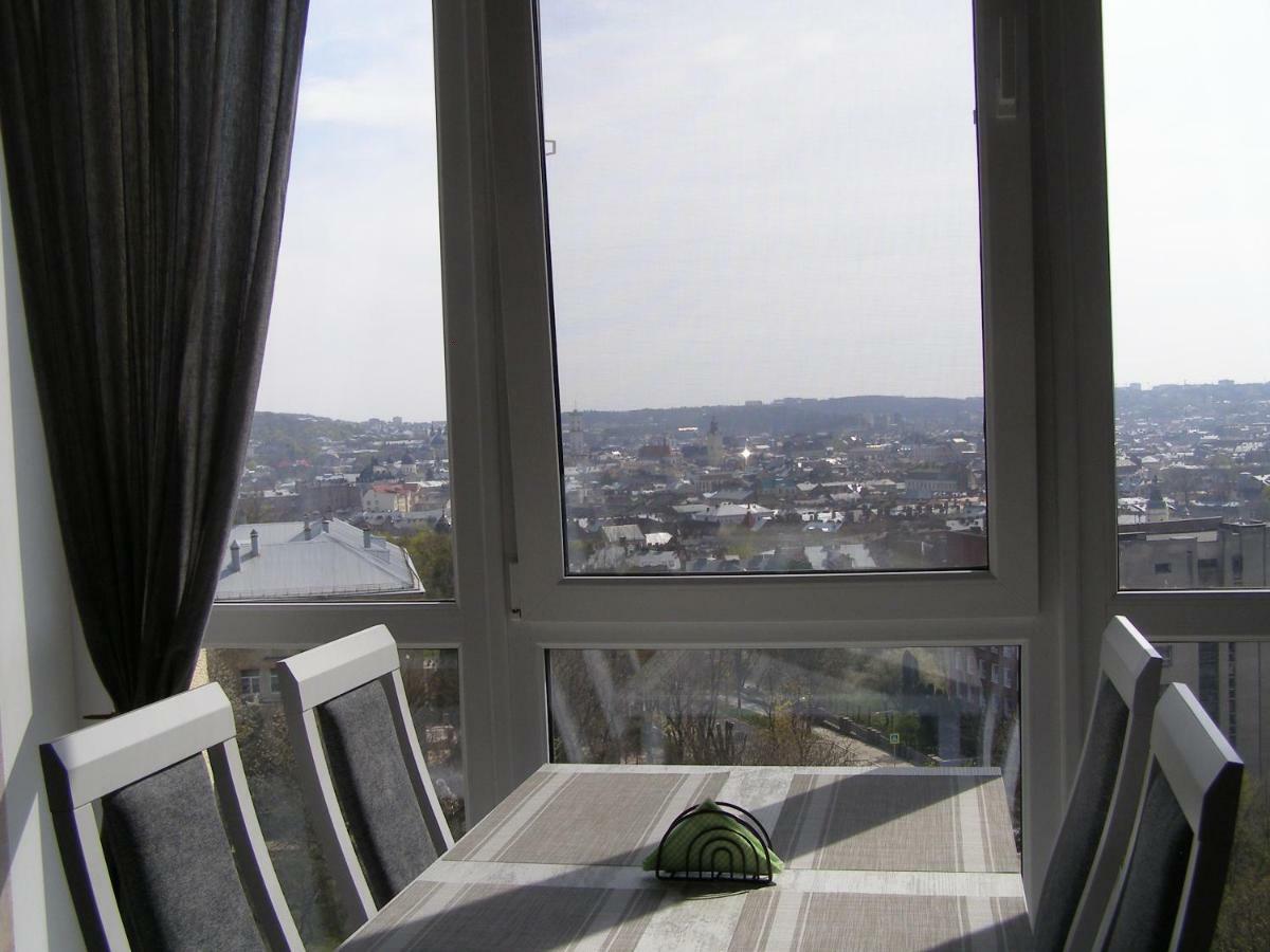 Panorama Lviv Apartman Kültér fotó